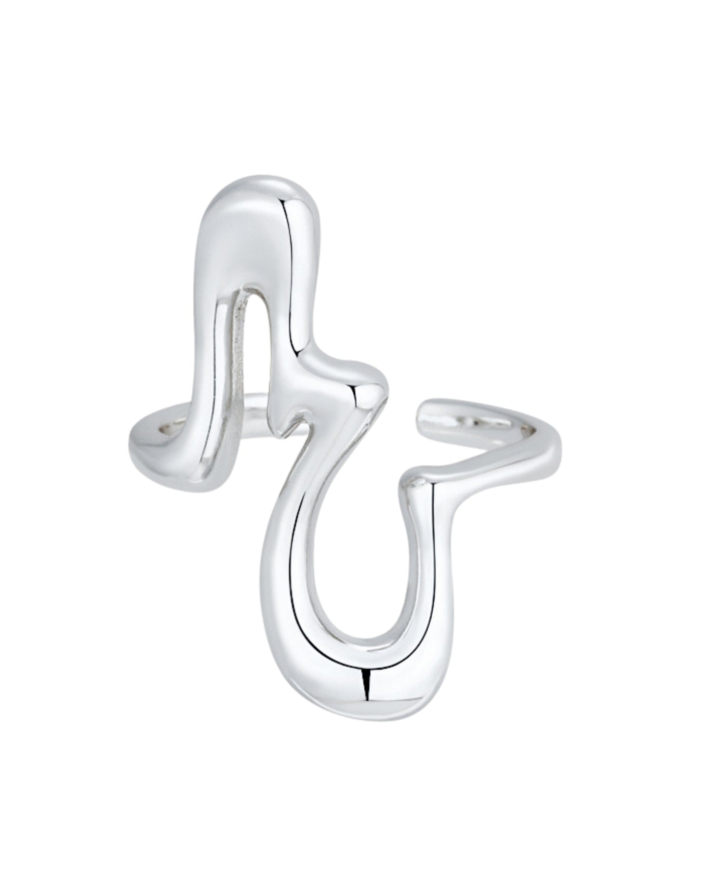 Frost Silver Ring