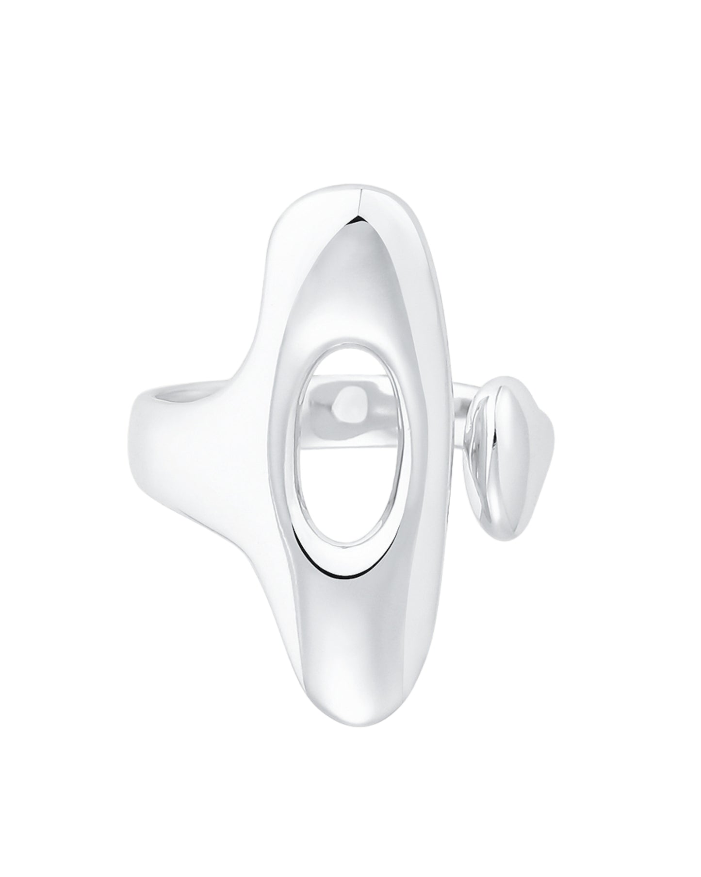Velvet Silver Ring