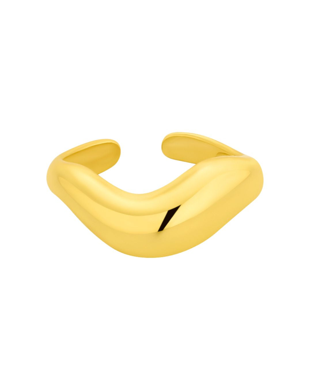 Pie Gold Ring