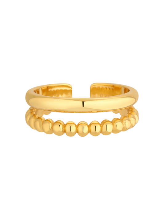 Lullaby Gold Ring