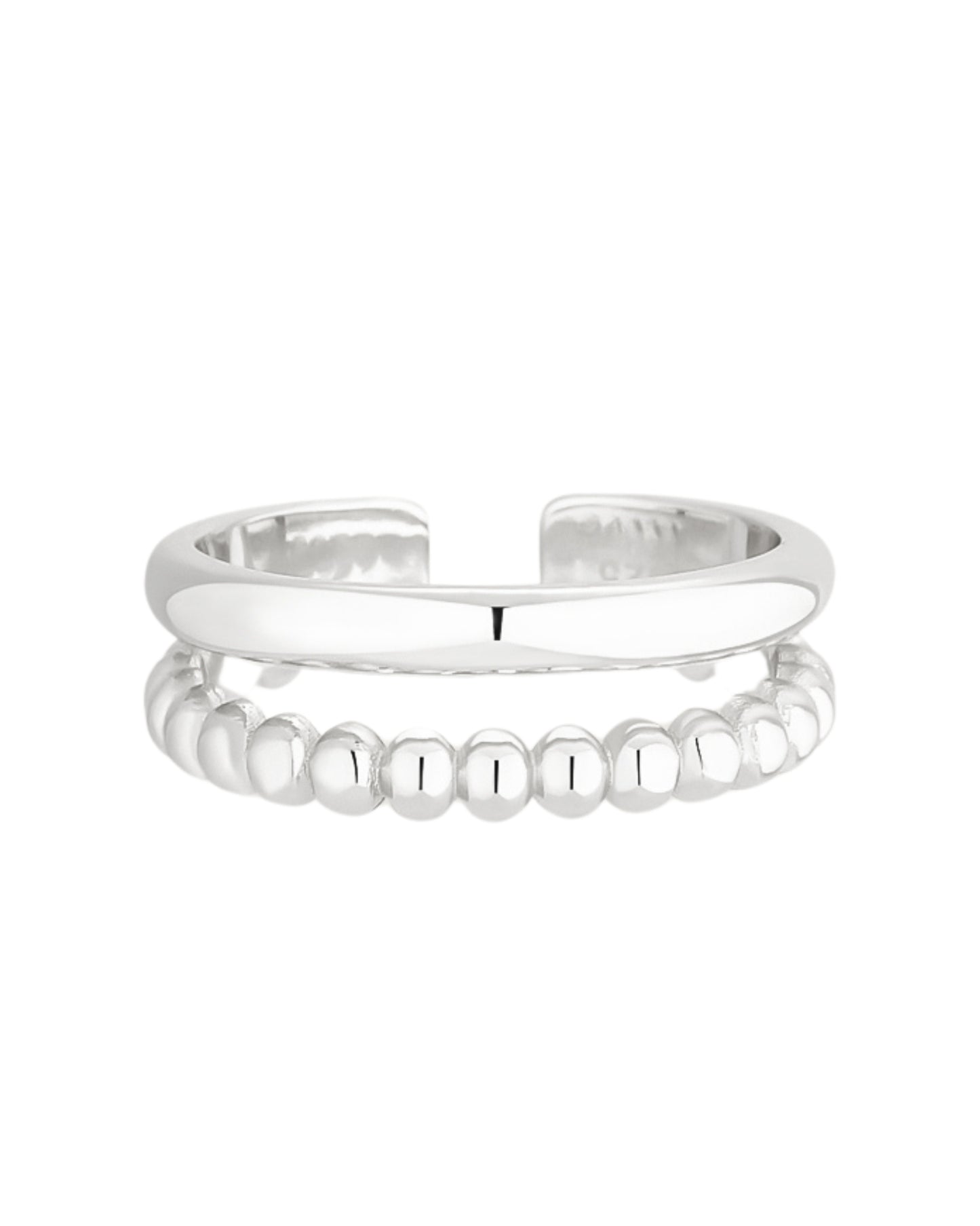 Lullaby Silver Ring