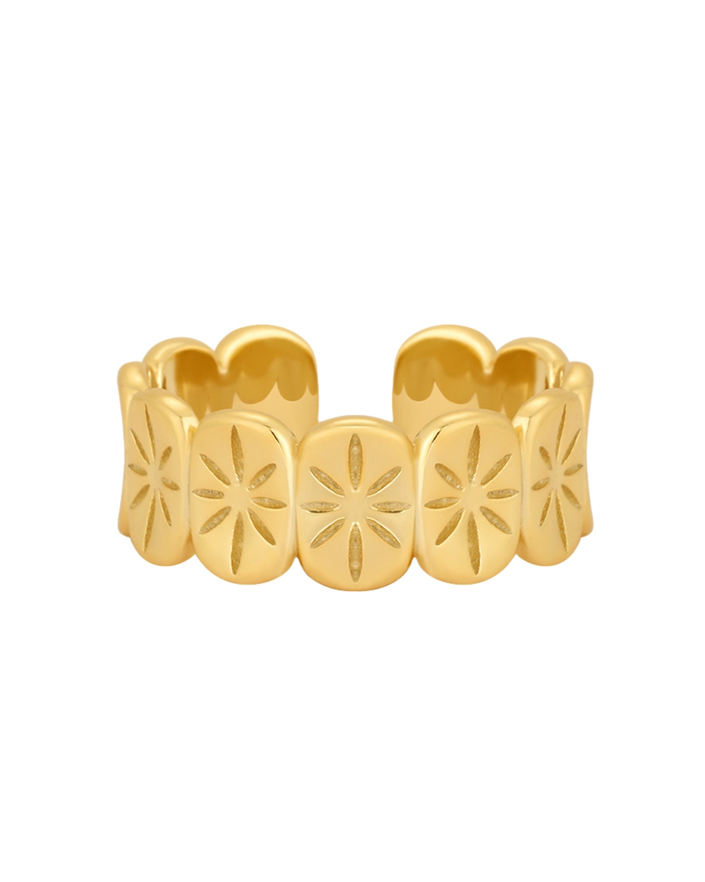 Fortuna Gold Ring
