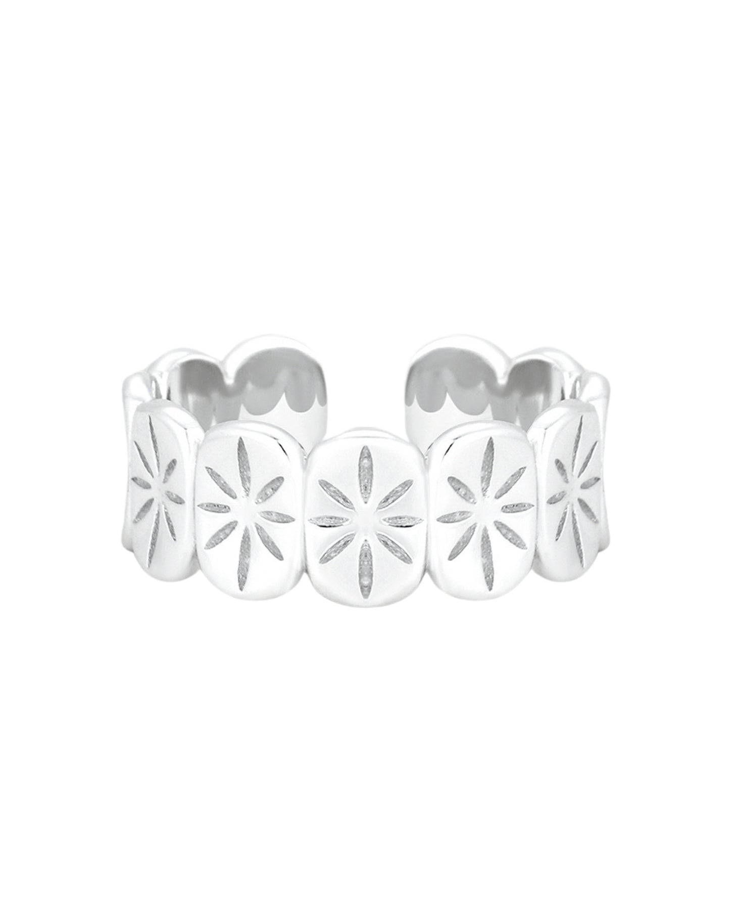 Fortuna Silver Ring