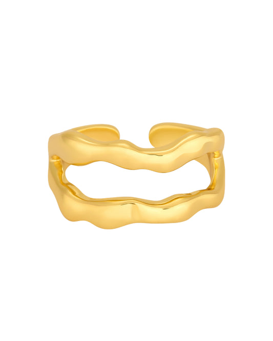 Auli Gold Ring