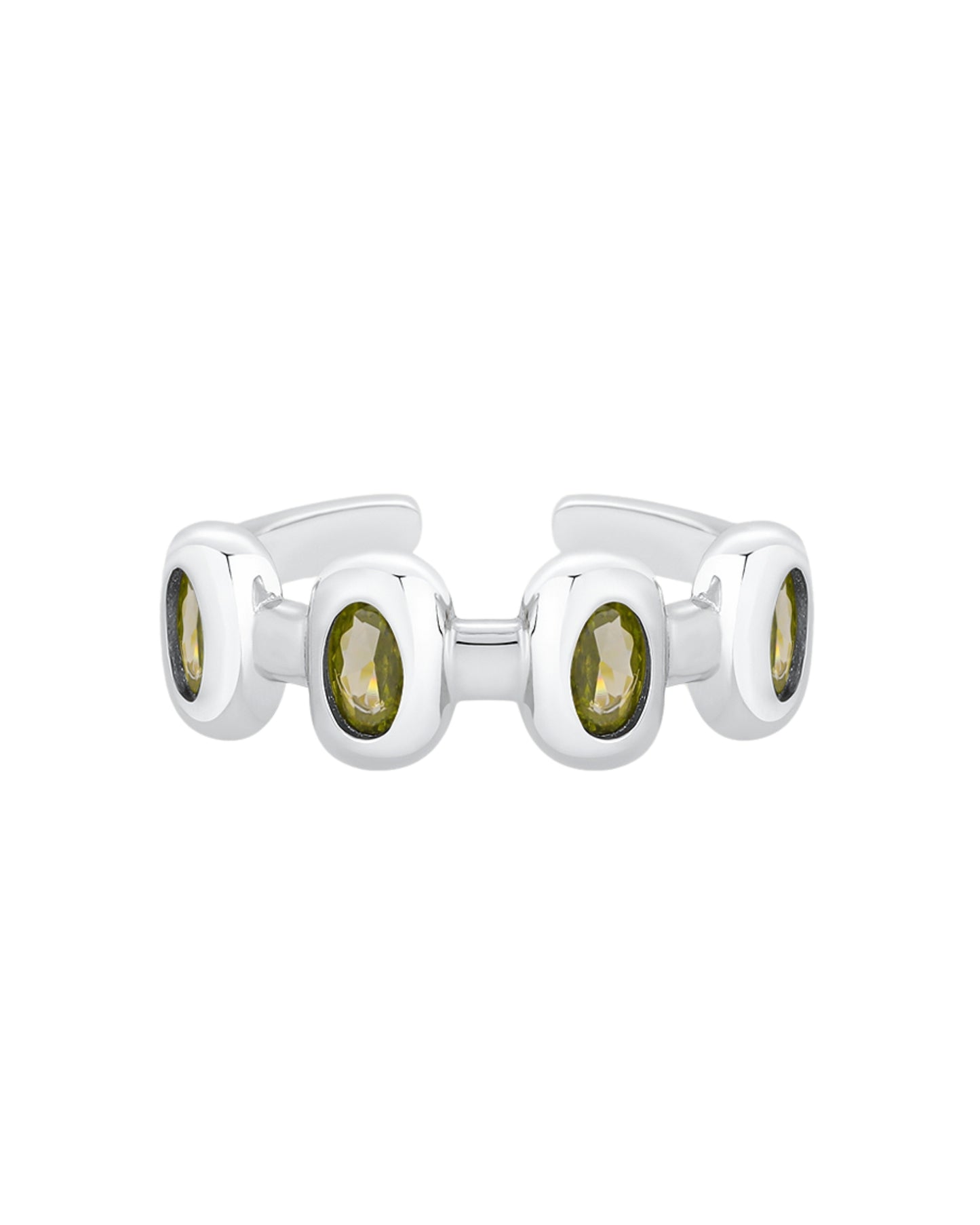Jinx Silver Ring