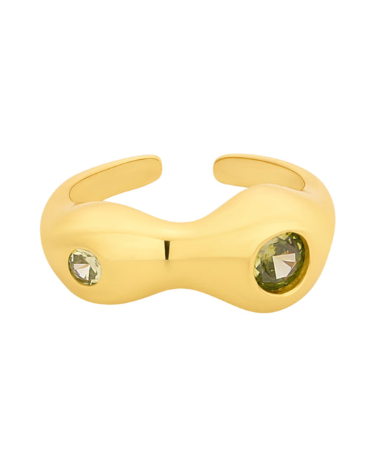 Ponyo Gold Ring