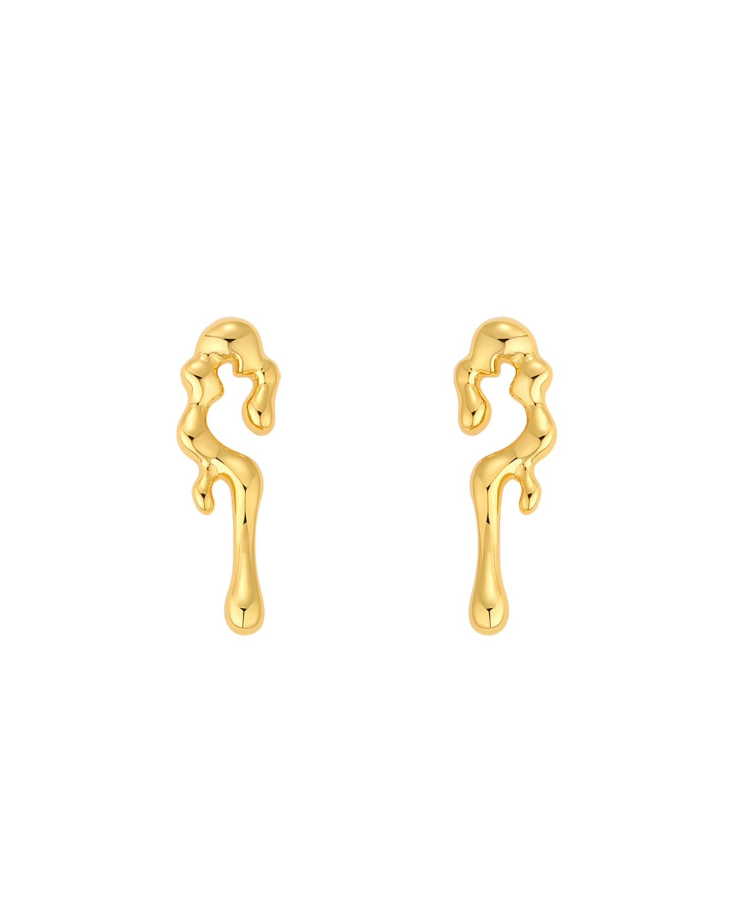 Sol Gold Earrings