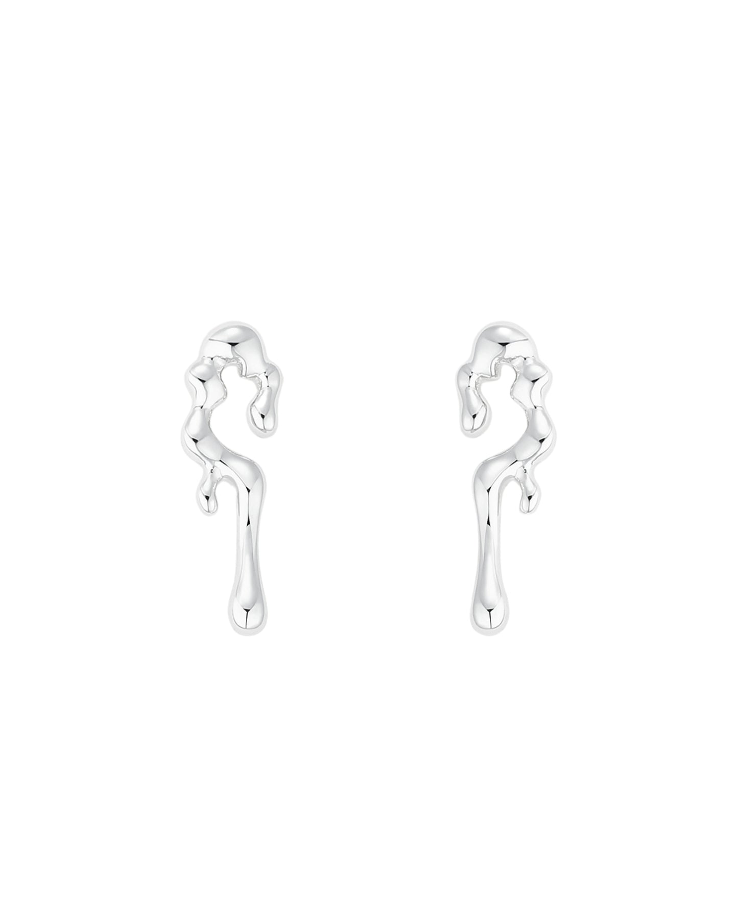 Sol Silver Earrings