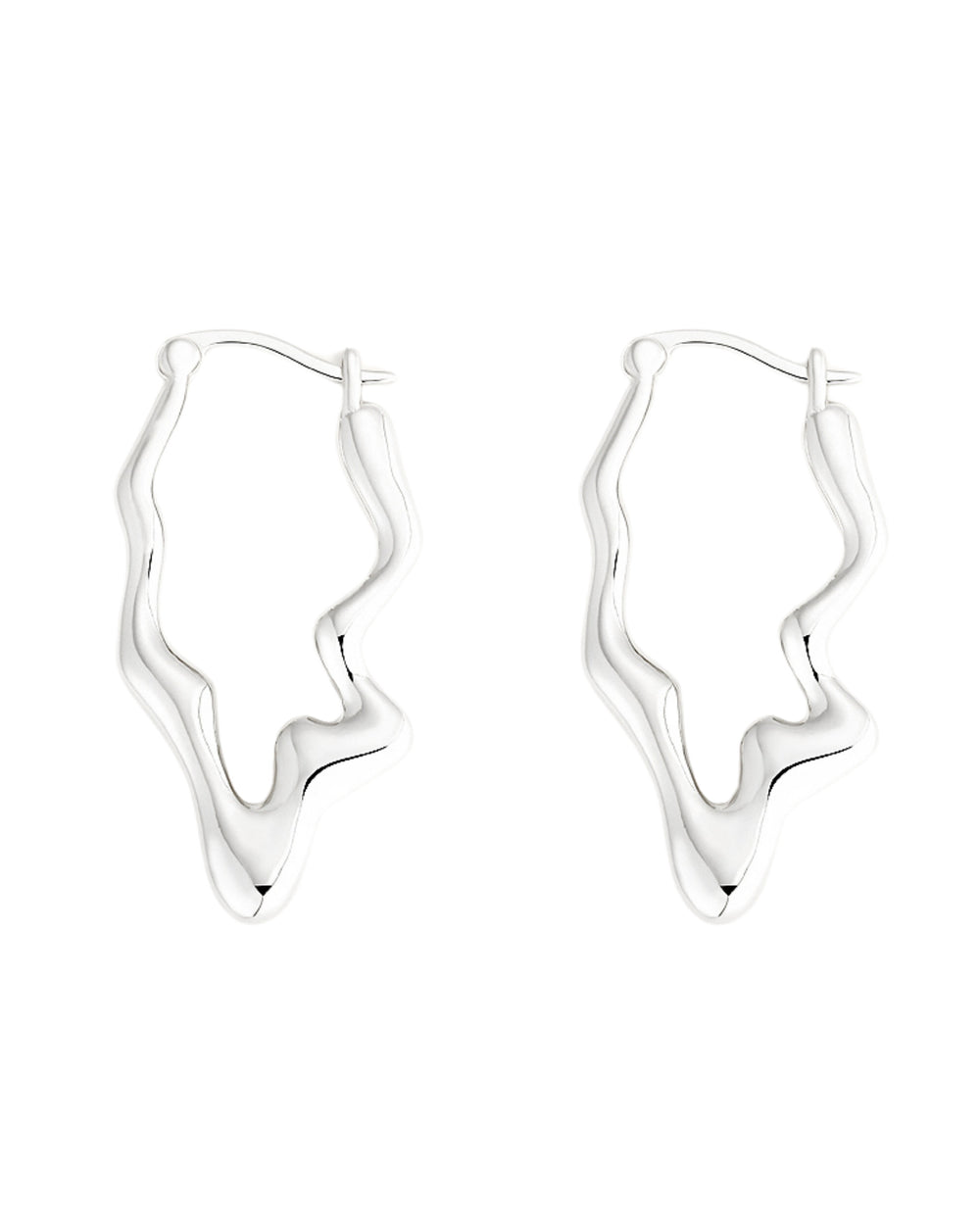 Ora Silver Earrings