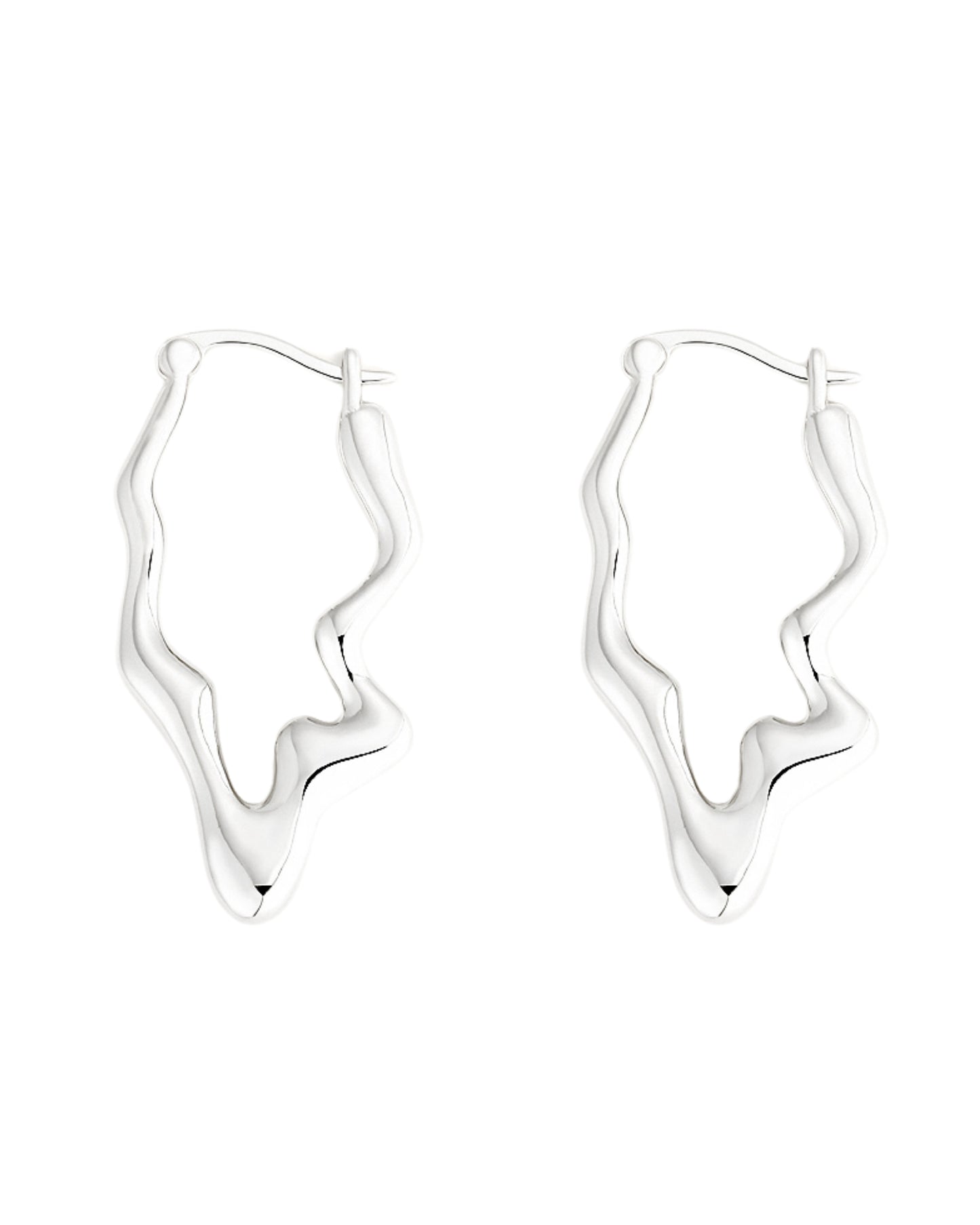 Ora Silver Earrings