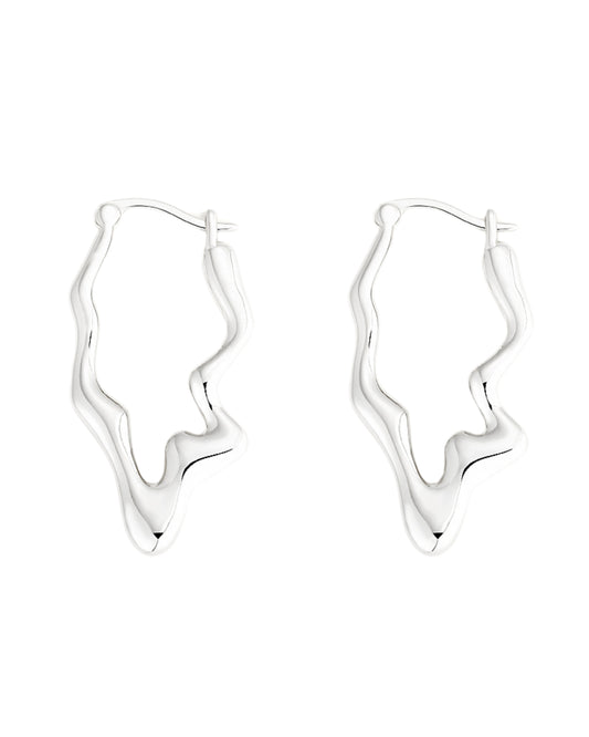 Ora Silver Earrings