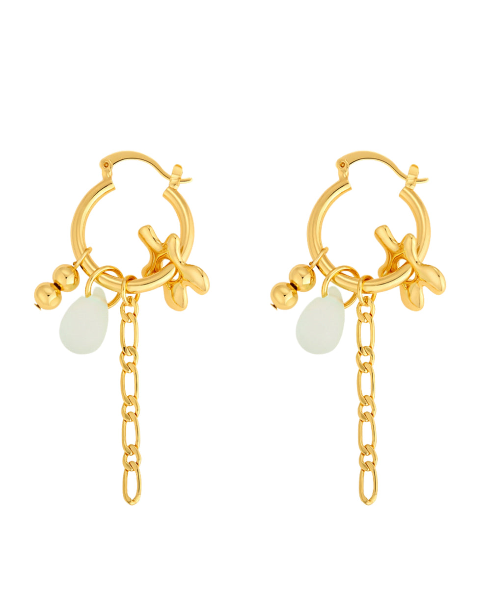 Cielo Gold Earrings