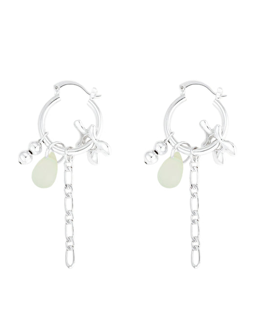 Cielo Silver Earrings