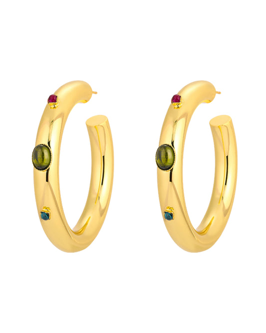 Bulobo Gold Earrings