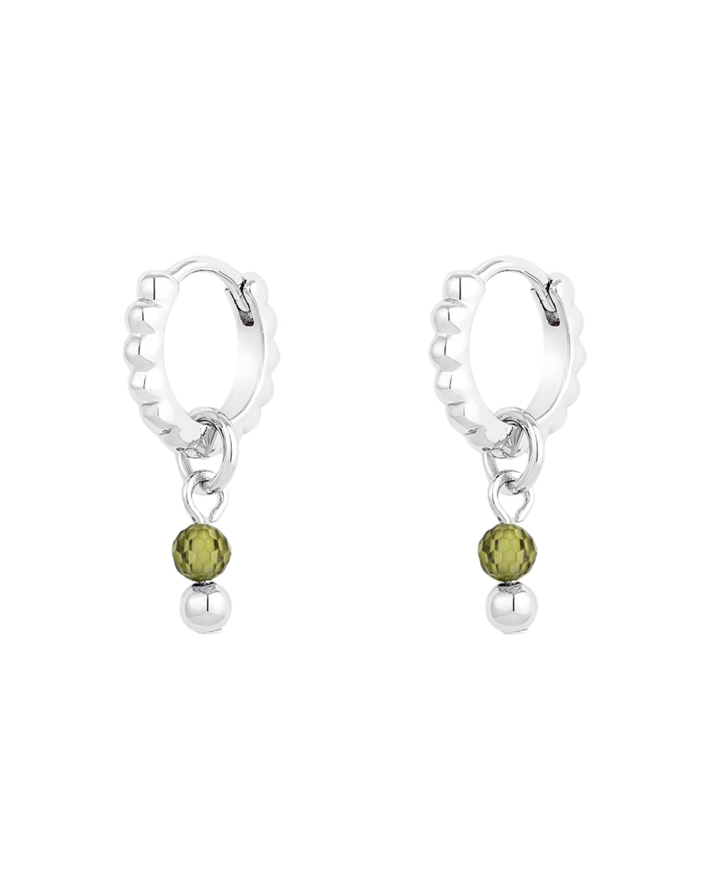 Shirley Silver Earrings