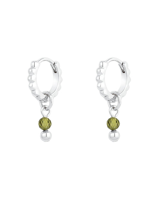 Shirley Silver Earrings