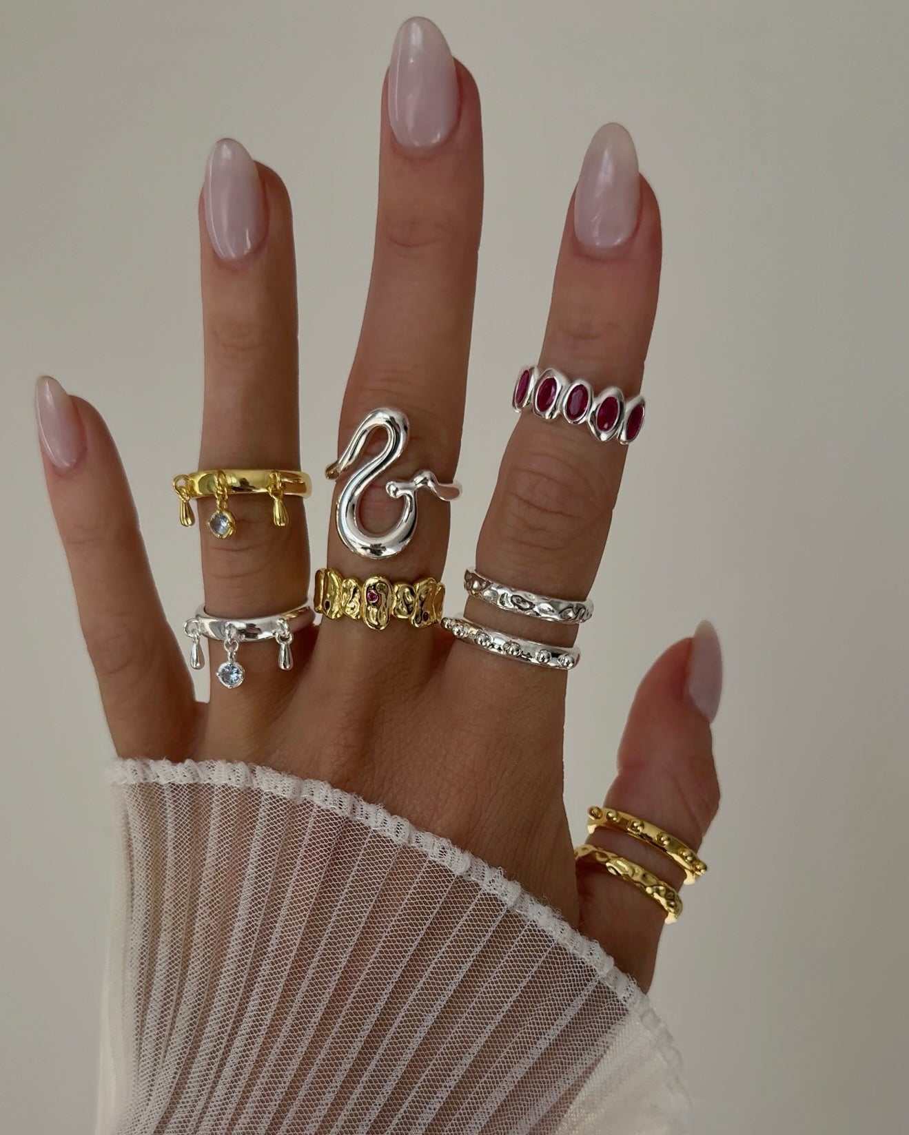 Zibby Gold Ring