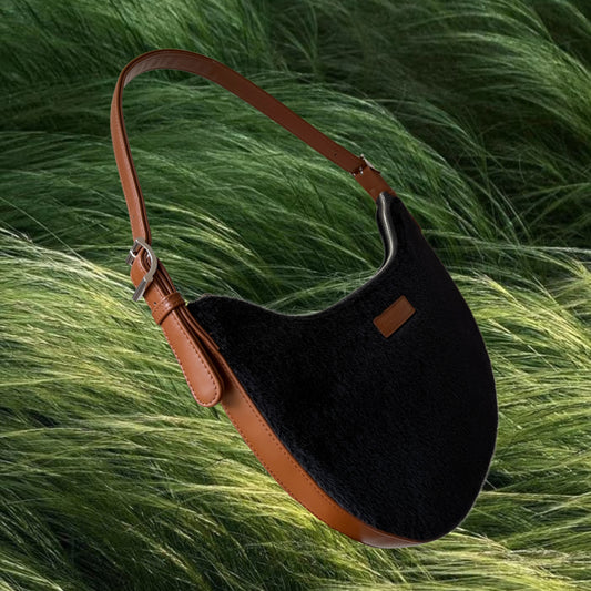 Ponyboy Black Handbag