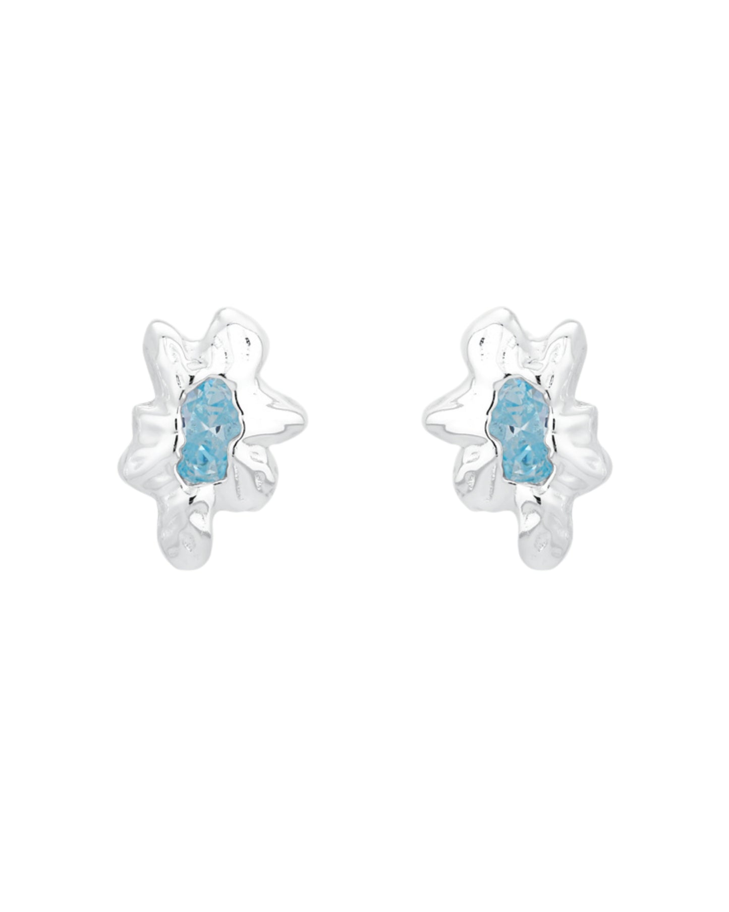 Zicie Silver Earrings