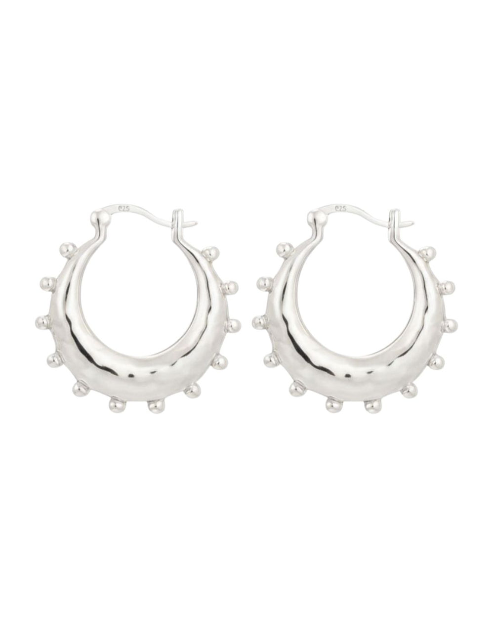 Olla Silver Earrings