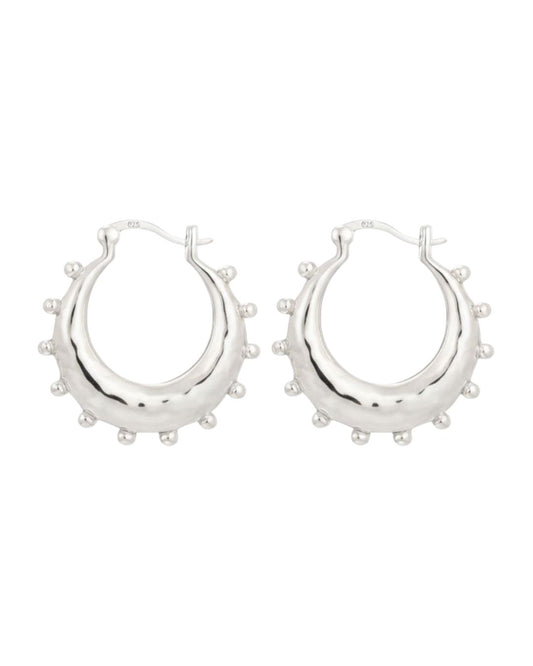 Olla Silver Earrings