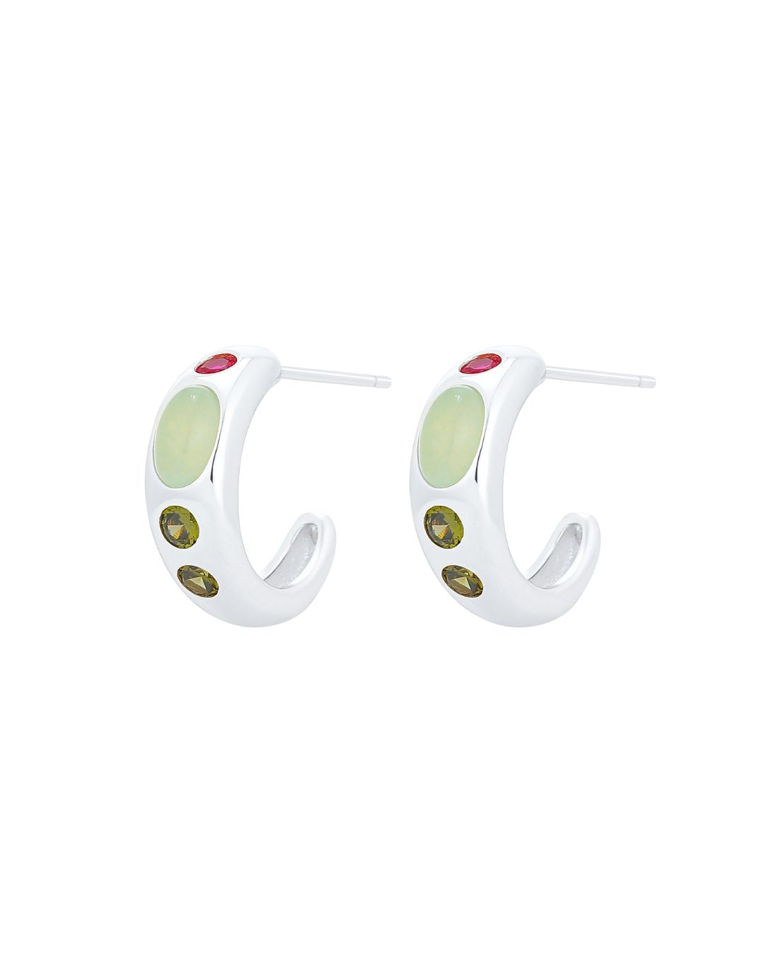 Zozo Silver Earrings (pre-order)