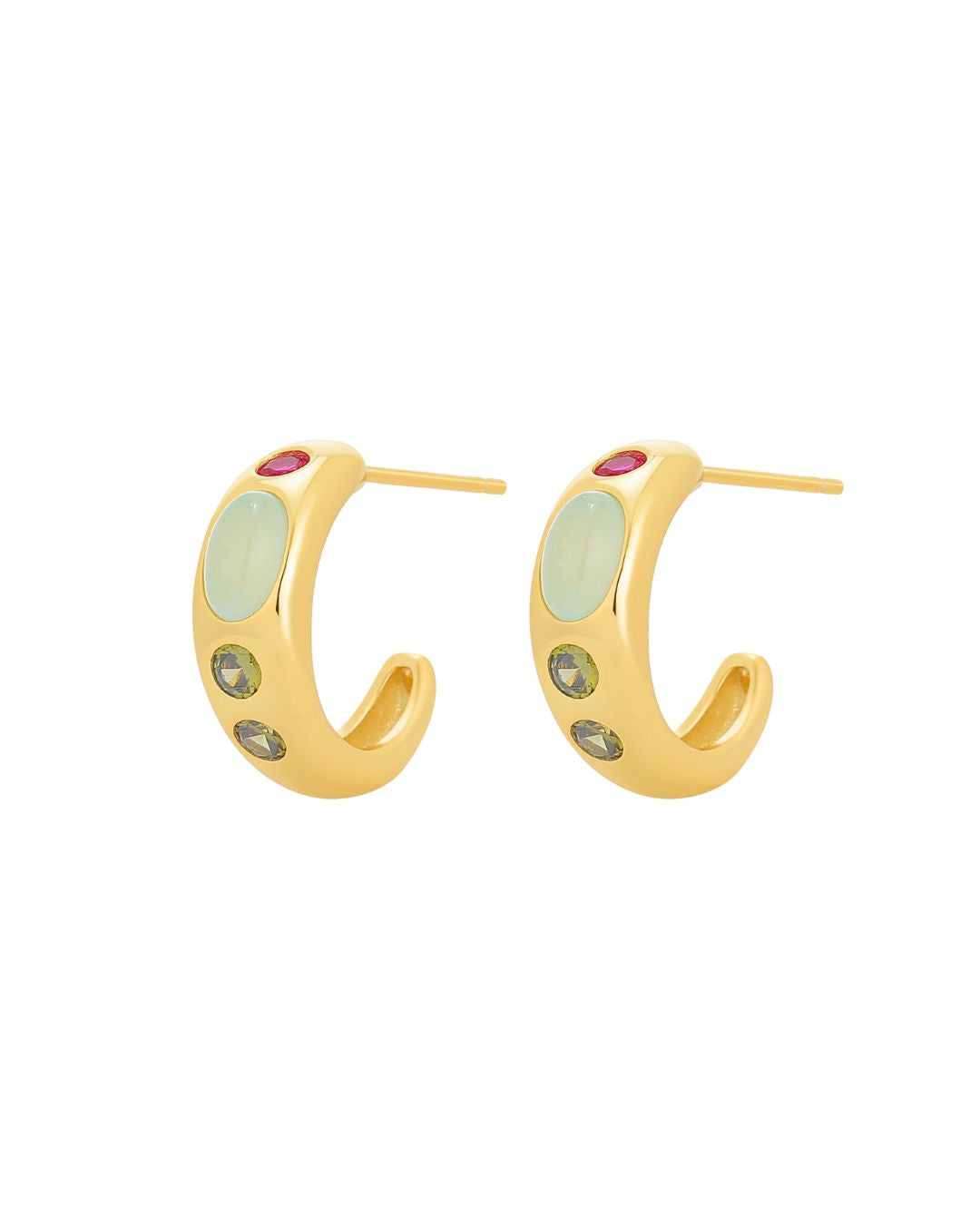 Zozo Gold Earrings