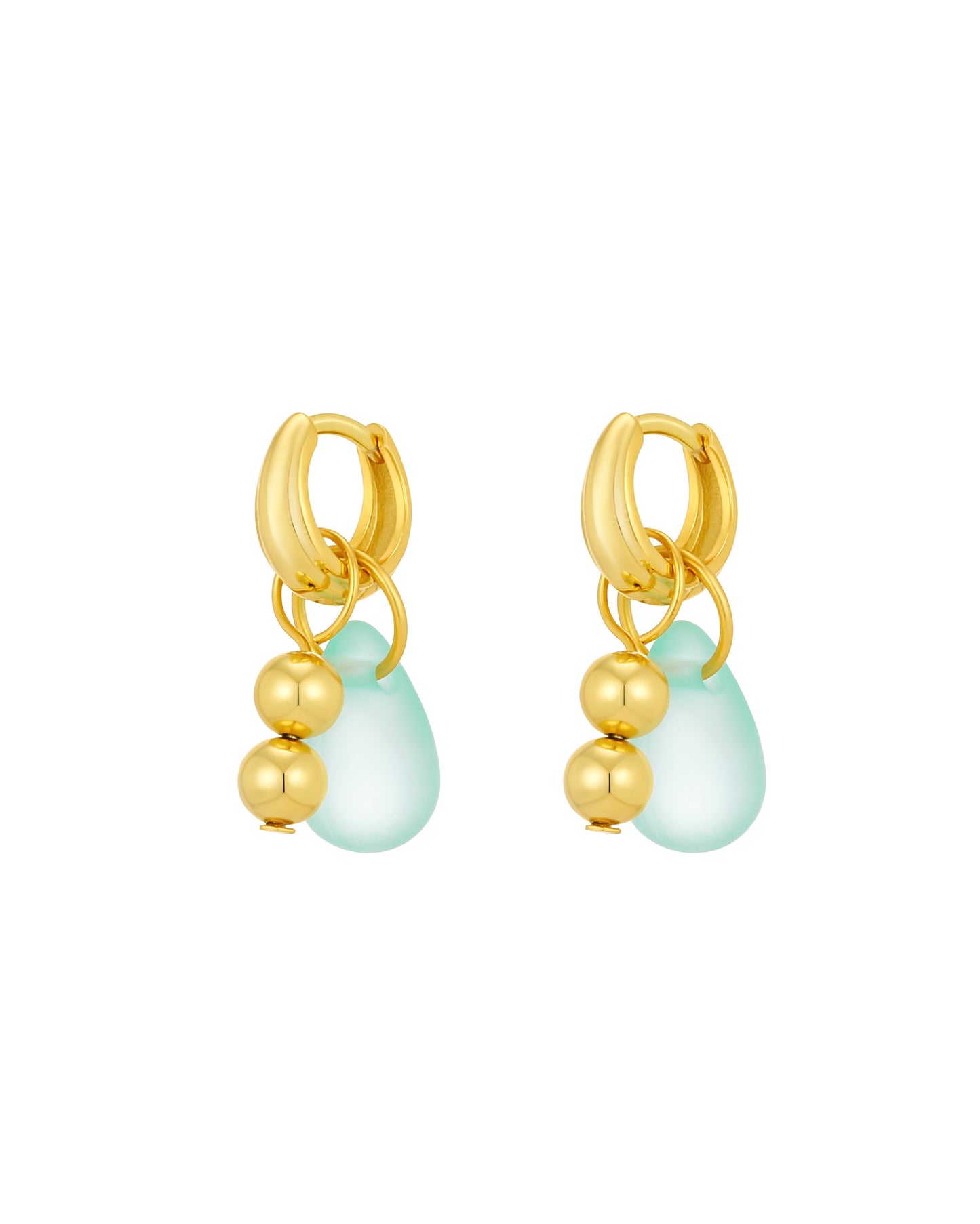 Olyss Gold Earrings