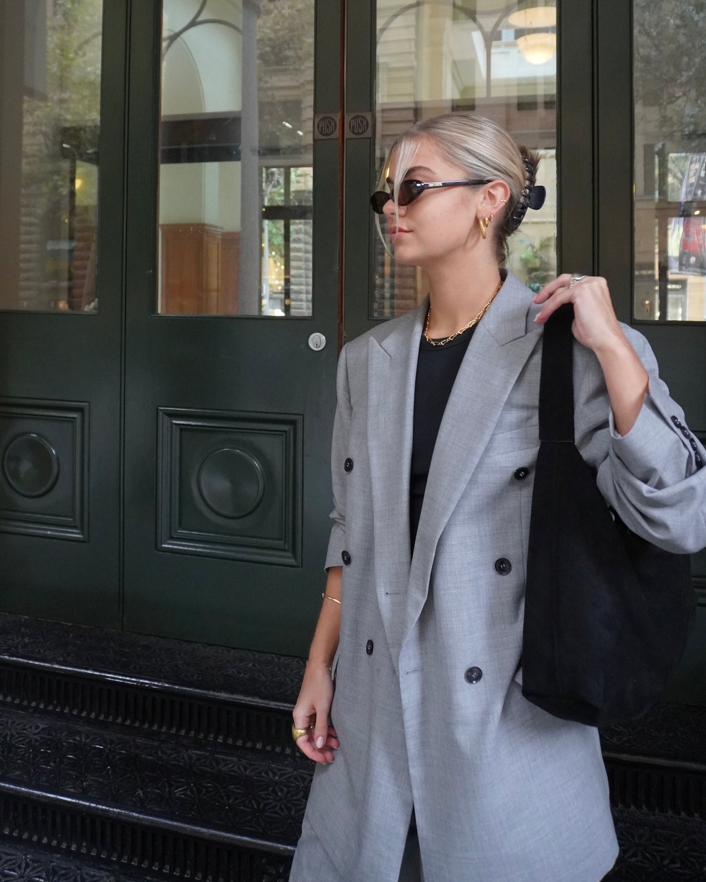 Herbie Black Handbag