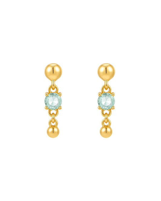 Luz Gold Earrings