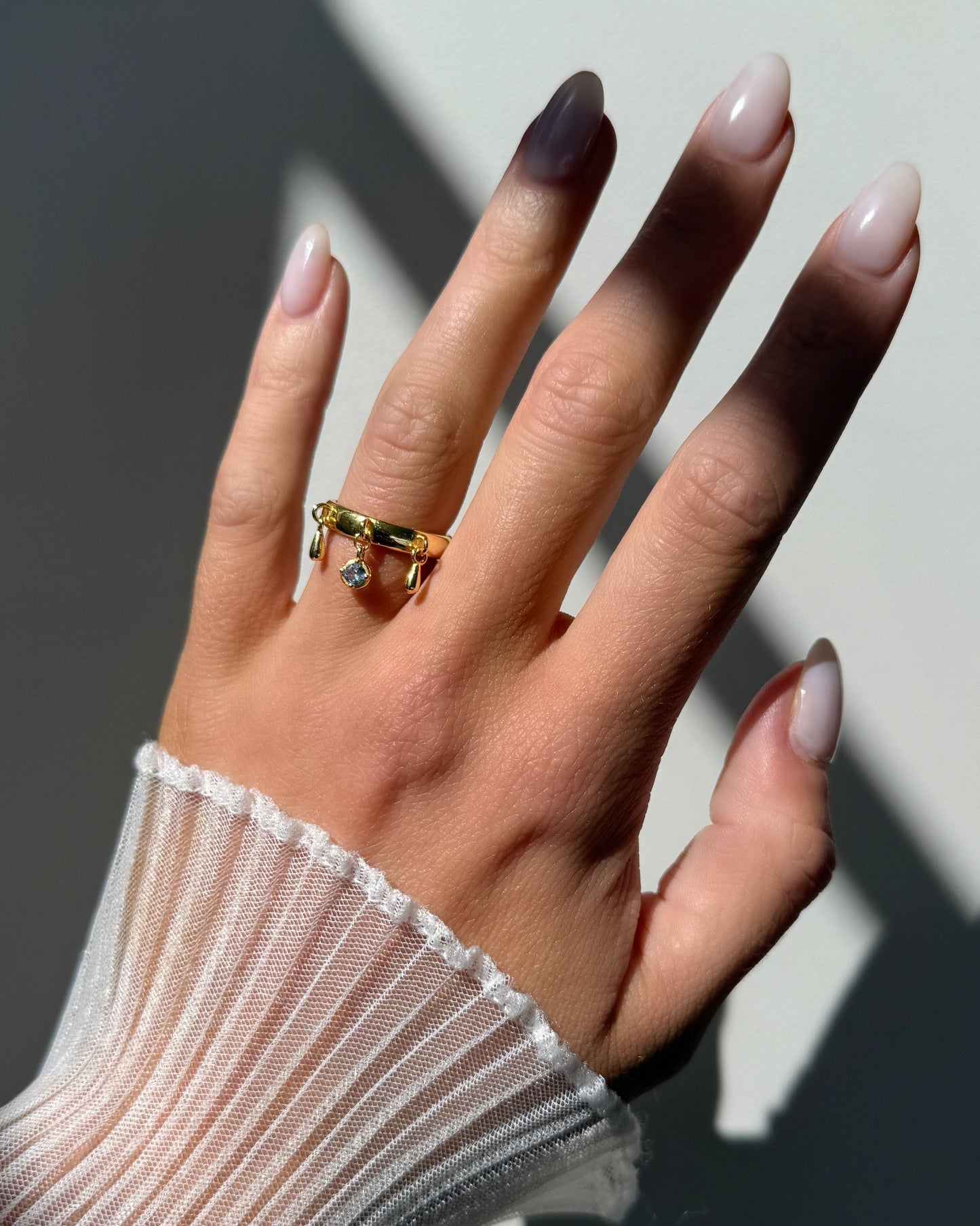 Zibby Gold Ring