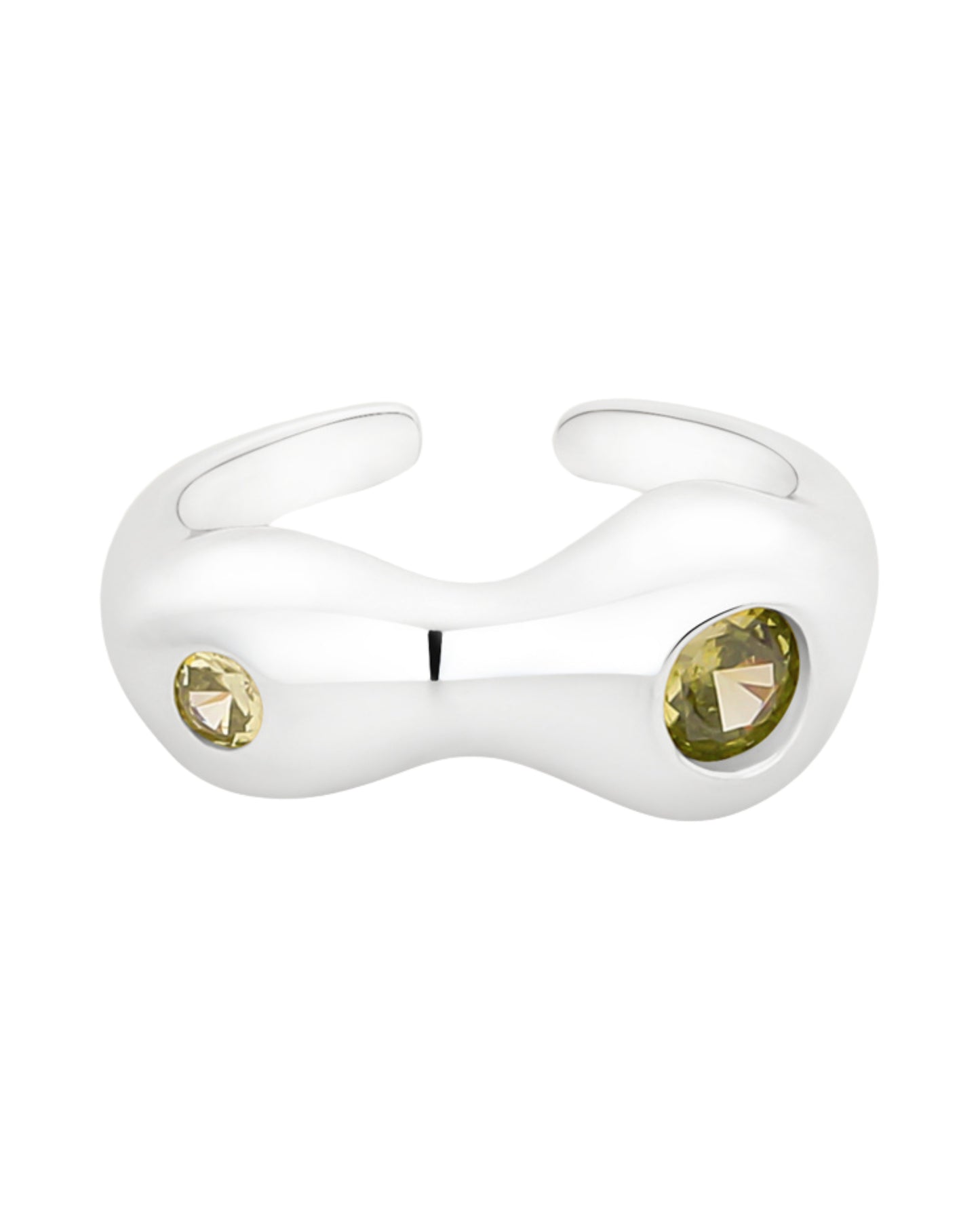 Ponyo Silver Ring