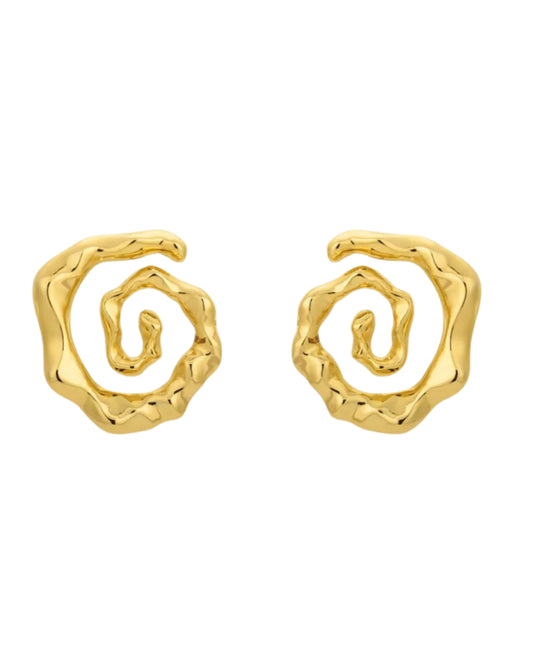 Vincent Gold Earrings