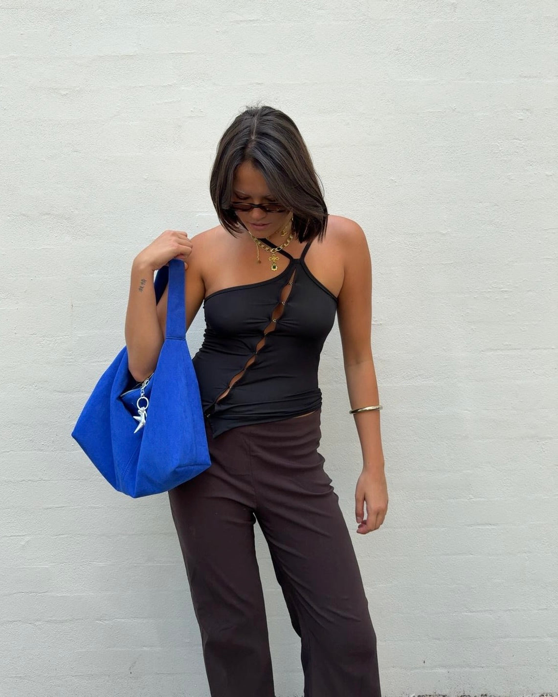 Herbie Cobalt Handbag