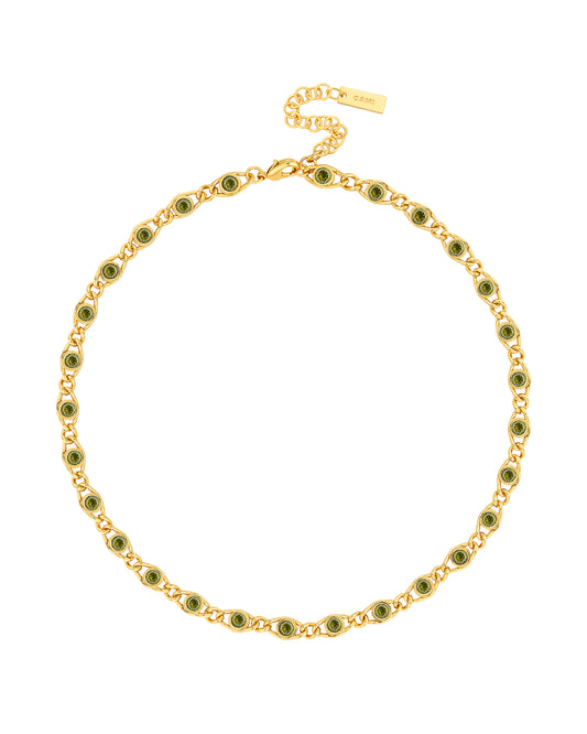 Paloma Gold Necklace