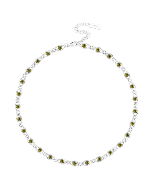 Paloma Silver Necklace