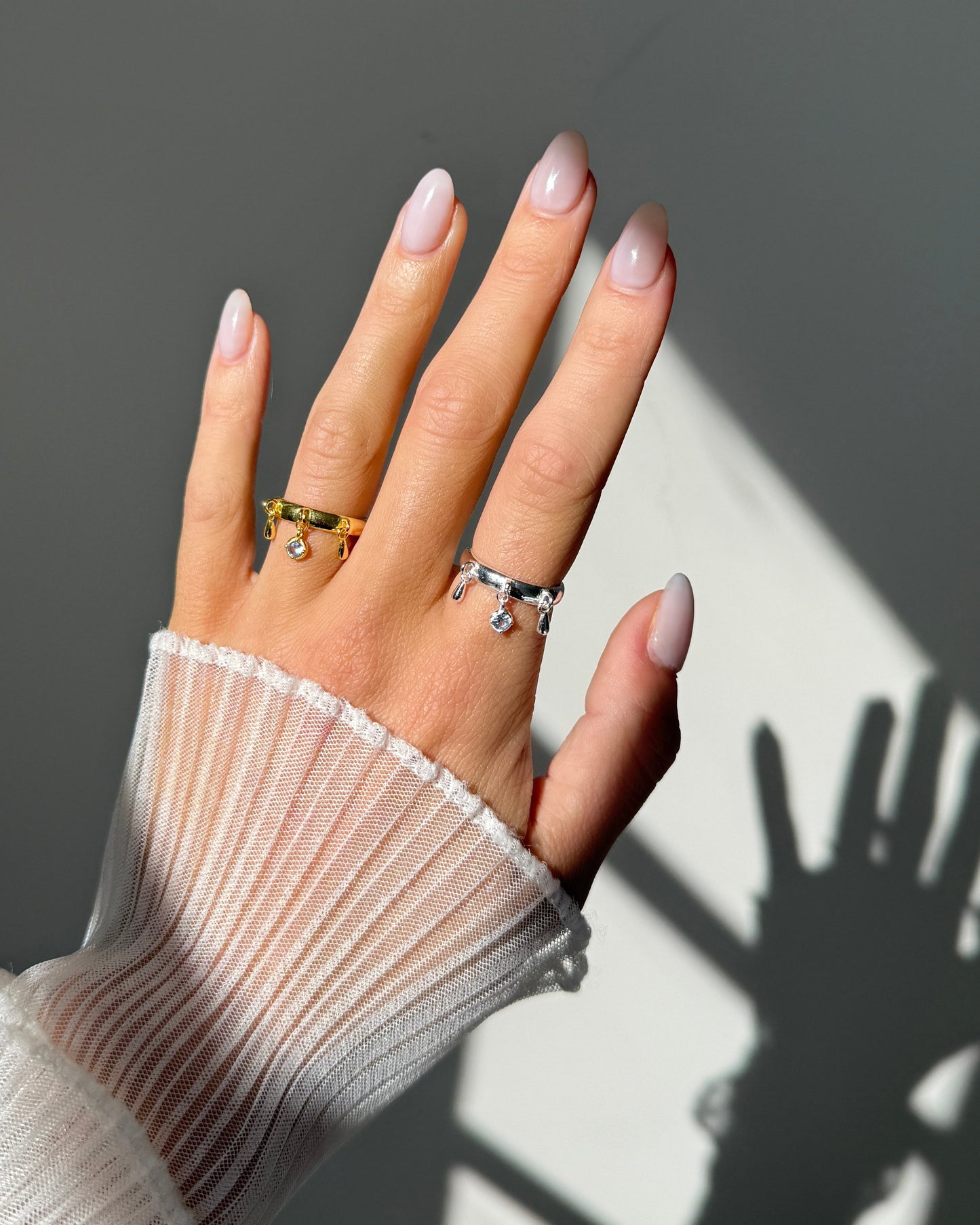 Zibby Gold Ring