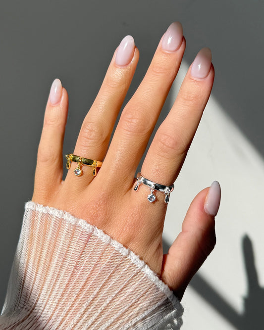 Zibby Silver Ring