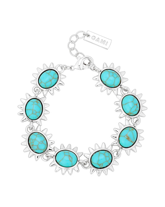 Crunchy Bracelet Silver