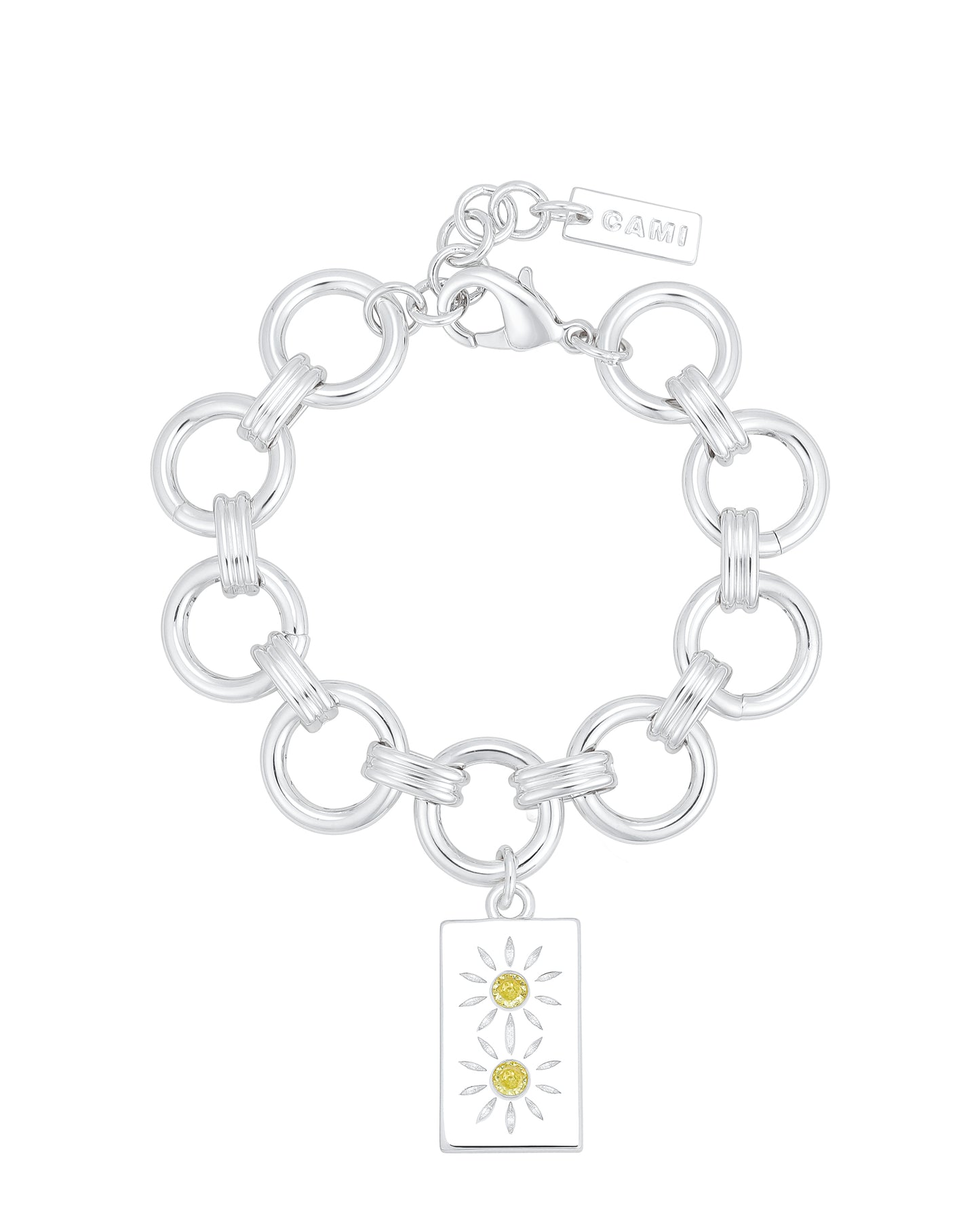Bamloo Silver Bracelet