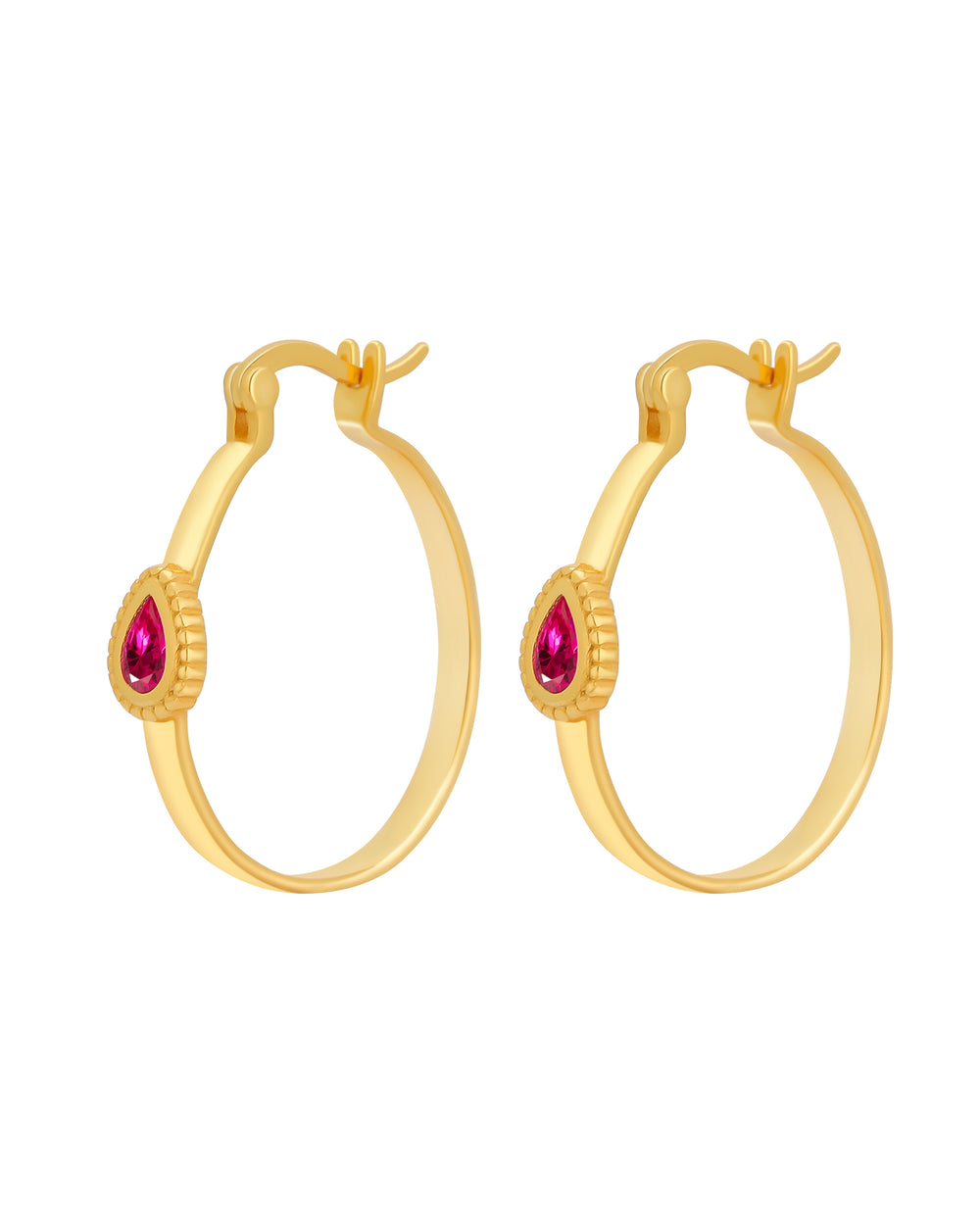 Bala Gold Earrings