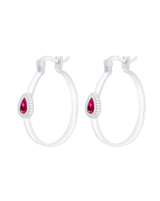Bala Silver Earrings