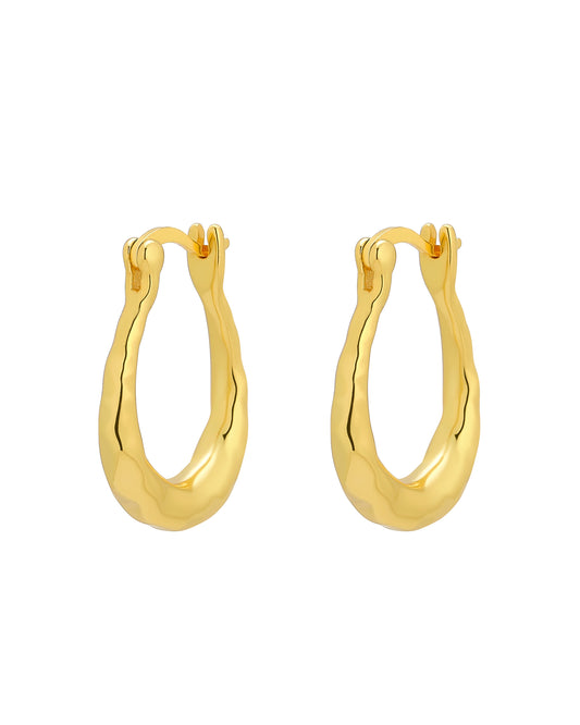 Milton Gold Earrings