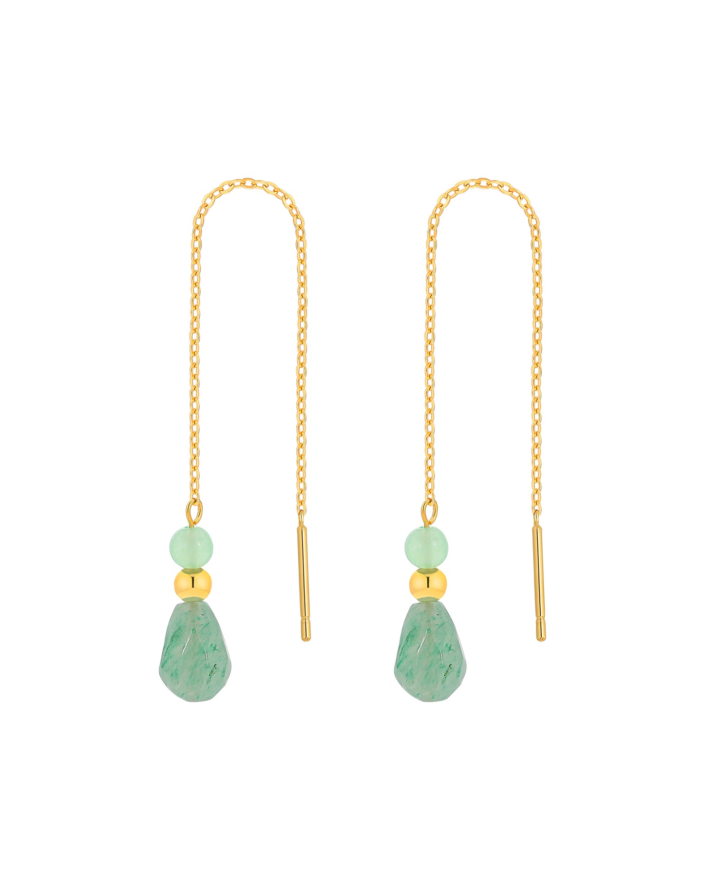 April Gold Earrings