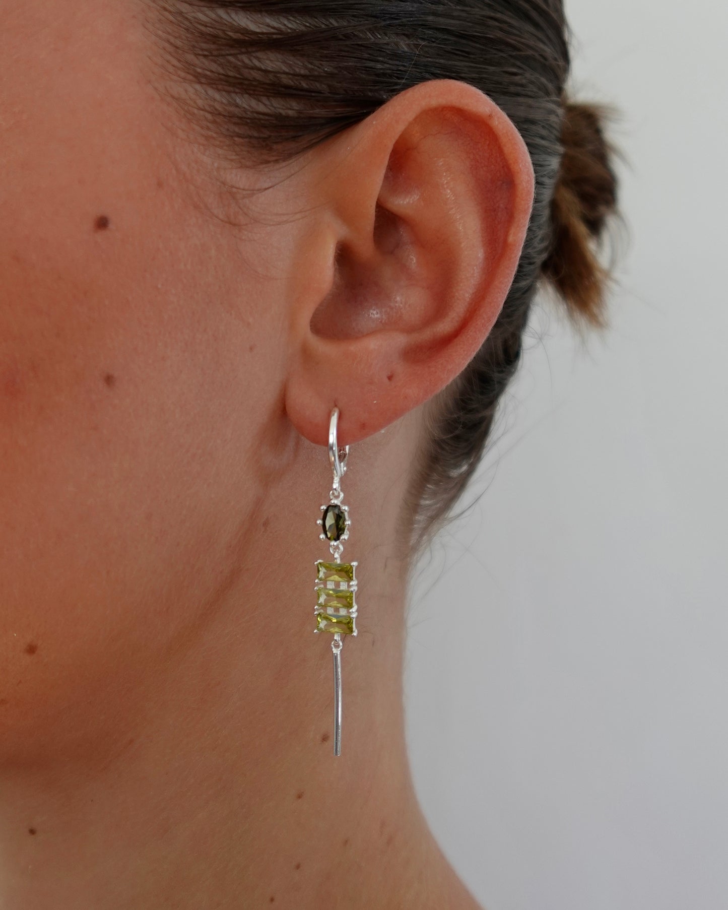 Winslet Silver Earrings