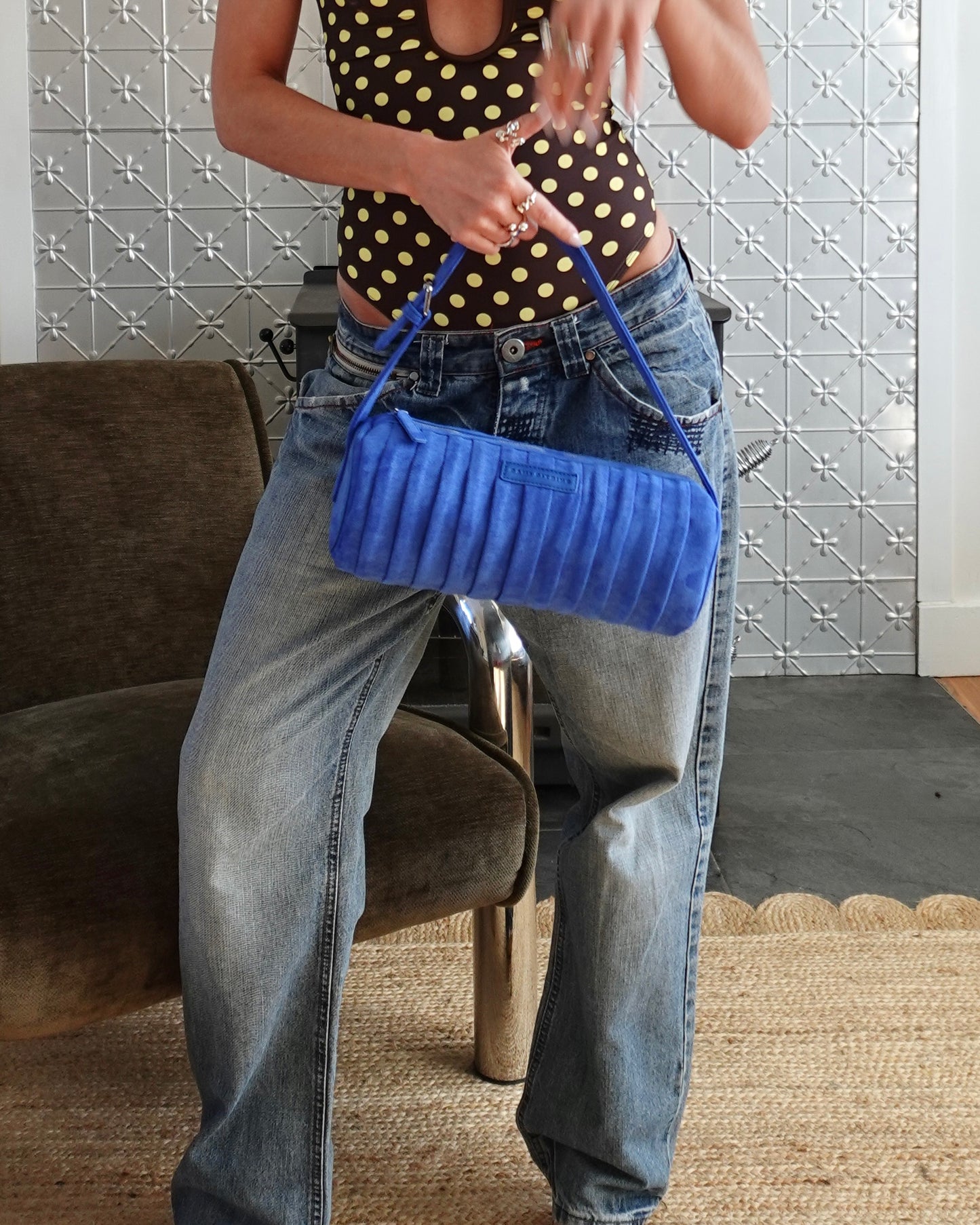 Rolla Cobalt Handbag