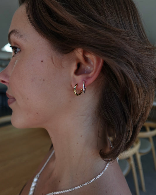 Ossi Gold Earrings