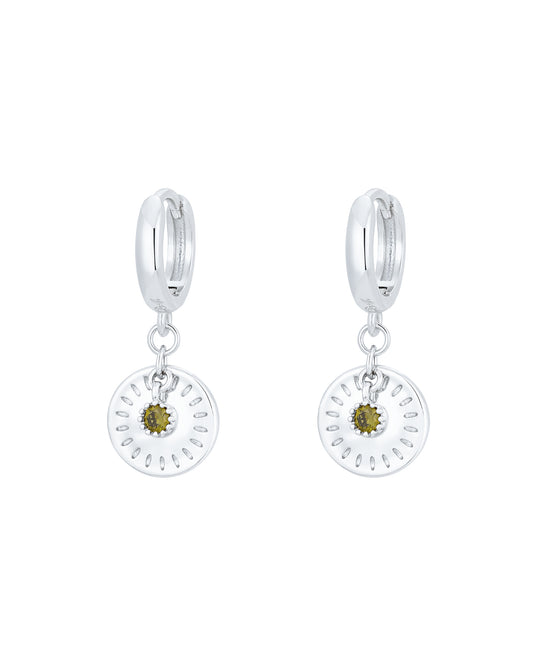 Talula Silver Earrings