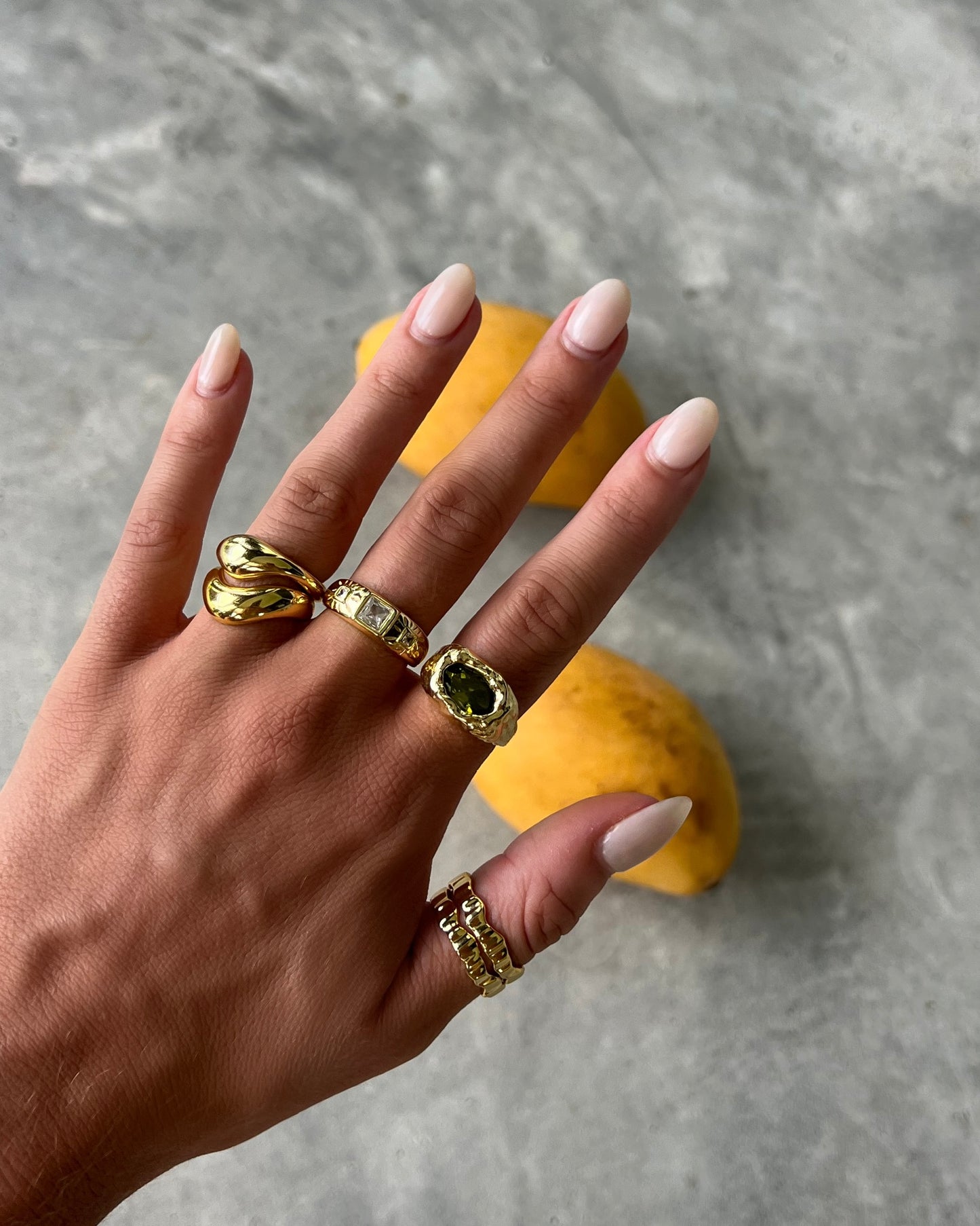 Bolti Gold Ring