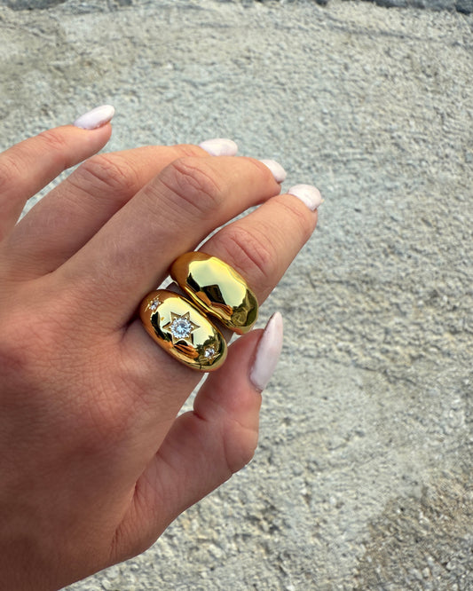Echo Gold Ring